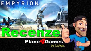 Empyrion Galactic Survival  CZ RECENZE [upl. by Martelle]