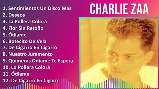 Charlie Zaa 2024 MIX Las Mejores Canciones  Sentimientos Un Disco Mas Niegalo Todo Deseos La [upl. by Madel232]