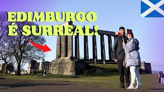 EDIMBURGO o que FAZER na cidade e onde COMER [upl. by Isnam]