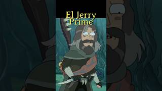 El Primer Jerry  Rick y Morty [upl. by Ahsinak]