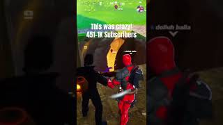 This was crazy fortnite gaming fyp shorts fortnitereload MrDirtyRatsCR TSKCR23 [upl. by Murrah491]