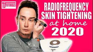 Home RF Skin Tightening Machine Before and After 2020  Radiofrequency Skin Tutorial [upl. by Beth820]