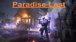 Division 2 Almost World First Paradise Lost [upl. by Sabine420]