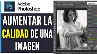 Como Aumentar La Calidad De Una Imagen En Photoshop 2024 [upl. by Goulette604]