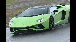 Lamborghini Aventador S  Everyman Driving Experience at Prestwold Hall [upl. by Anitsua]