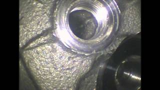 Borescope Camera with 13quot CCD sensor Sony  Sample Video [upl. by Jamey]