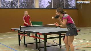 Tischtennis Landesliga Damen TSV Steinbergen  TSV Fuhlen 68 [upl. by Aylmer]