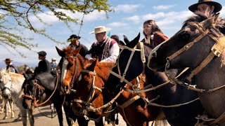 Cabalgata cabalgata en JachaL  fuimos a su recorrido [upl. by Akeimahs907]