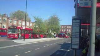 London Buses at Richmond Bus Station [upl. by Holub]