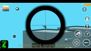 WithstandZ Sniper training again 🏹🏹🏹 [upl. by Bork]