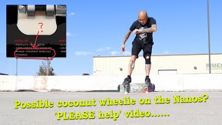 How to Setup for coconut wheelies Trick Tip Powell Peralta Andy Anderson Nano Cubic wheels PART 1 [upl. by Melinda]