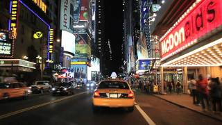 New York City amp Times Square Night Tour [upl. by Reger]