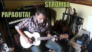 Stromae  quotPapaoutaiquot Acoustic Cover AccordsParoles [upl. by Helsa]