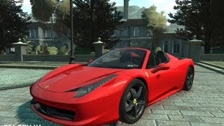 GTA 5 Ferrari Location [upl. by Yssirk]