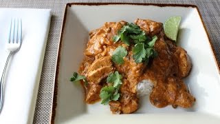 Quick amp Easy Chicken Tikka Masala – Creamy Chicken Curry Recipe [upl. by Gayl]