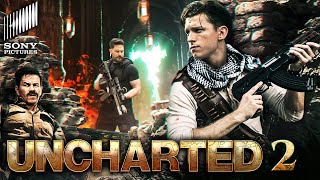 UNCHARTED 2 Teaser 2024 With Mark Wahlberg amp Tom Holland [upl. by Eikcuhc]