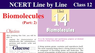 Converting an open chain monosaccharide into its cyclic structure [upl. by Connolly]