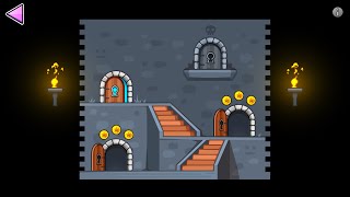 Geometry Dash  The Sewers 100 All Coins [upl. by Klaus]