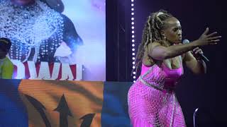 Alison Hinds  Iron Bazodee SHOWDOWN Alison vs Patrice Performance [upl. by Aliekat]