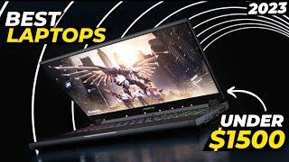 Best Laptops Under 1500 2024  Top 5 Best Budget Gaming amp Student Laptops Under 1500 in 2024 [upl. by Adalard611]