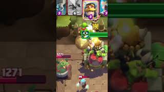 LE GANO A UNO DE BALLESTA Y TORRE TESLA 😎⚔ CLASH ROYALE clashroyale xd clashroyaleshorts [upl. by Chee784]