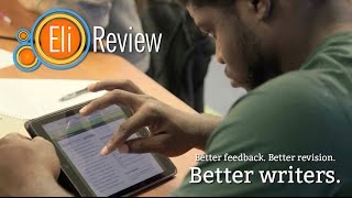 Eli Review  Better Feedback Better Revision Better Writers [upl. by Damha439]