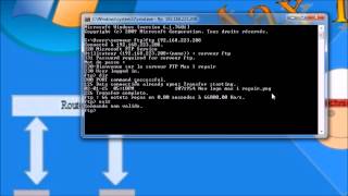 FTP server Windows 7 [upl. by Franciscka521]