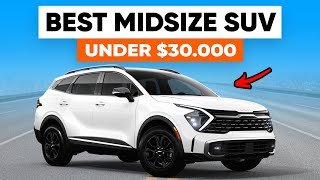 5 Best Midsize SUVs Under 30000 in 2023 SUV Buyers Guide [upl. by Mallorie]