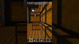 minecraft storage house build highlight [upl. by Abramo]