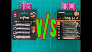 fujitsu black vs enelop black [upl. by Sedecram]