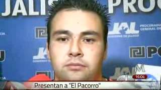 Presenta PGJ de Jalisco a quotEl Pacorroquot [upl. by Yrtnej]