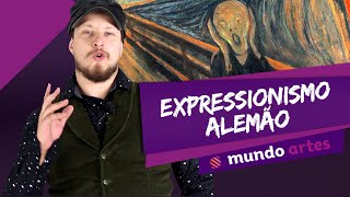 🎭 Arte moderna 49 EXPRESSIONISMO ALEMÃO  Mundo Artes  ENEM [upl. by Aldis]