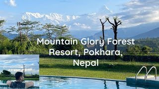 Best Resort in Pokhara  Nepal  Mountain Glory Forest Resort  Quick Room Tour [upl. by Edme]