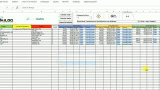 Planilha de atualização de rotas e pedágios [upl. by Sirej761]