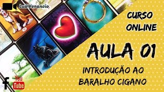 MINI CURSO DE BARALHO CIGANO AULA 01  Origem Escola Brasileira x Escola Europeia Mesa de Jogo [upl. by Ettezus]