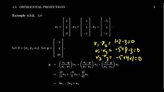 Fourier Coefficients of an Orthogonal Basis [upl. by Desberg]