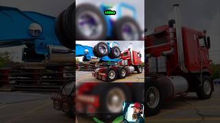 Tráiler con brazos de apoyo 🤯 camiones camioneros truck shorts [upl. by Kym]