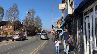 Walking around Birmingham  46 Aston  Witton Road  England UK 2021 [upl. by Llehsyt]