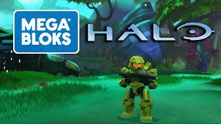 i played the LEAKED HALO MEGA BLOKS game [upl. by Hna]