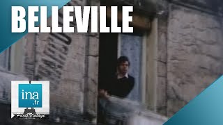 1982  Belleville se transforme  Archive INA [upl. by Ammon230]