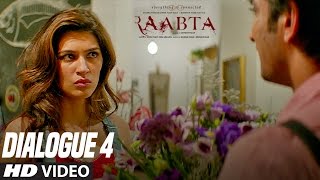 Raabta Dialogue Promo 4  Sushant Singh Rajput  Kriti Sanon [upl. by Eelinnej]