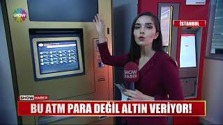 Bu ATM para değil altın veriyor [upl. by Darelle]