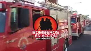 Bomberos en accion [upl. by Aztiley]