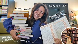 THE ULTIMATE BOOK VIDEO  bookstore shopping book haul august tbr amp reading journal tour [upl. by Attennaej109]