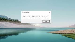 9 Ways To Fix Fix DX11 Feature Level 100 is Required to Run the Engine [upl. by Abdulla]