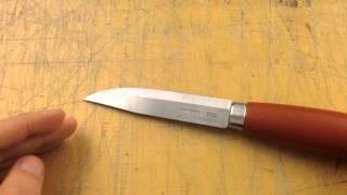 Mora Classic no 2 in depth review  Knife reviews by Ice [upl. by Naimed]