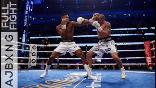 Full Fight  Anthony Joshua Vs Oleksandr Usyk 1 L [upl. by Clarkson832]