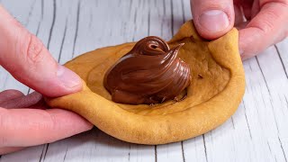 Conservez la recette du petitdéjeuner de demain  des muffins au nutella Savoureuxtv [upl. by Bruno]