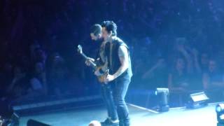 Avenged Sevenfold  Buried Alive  live  Genting Arena Birmingham 1312017 [upl. by Aig]