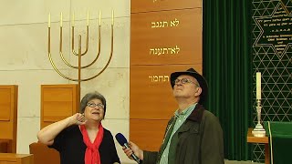 In der Synagoge am StJakobsPlatz in München [upl. by Nnairak]